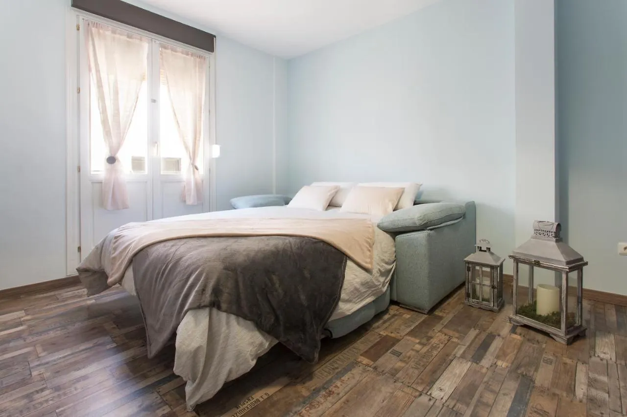 Sky Is Blue In Granada Private Parking Included Apartment
