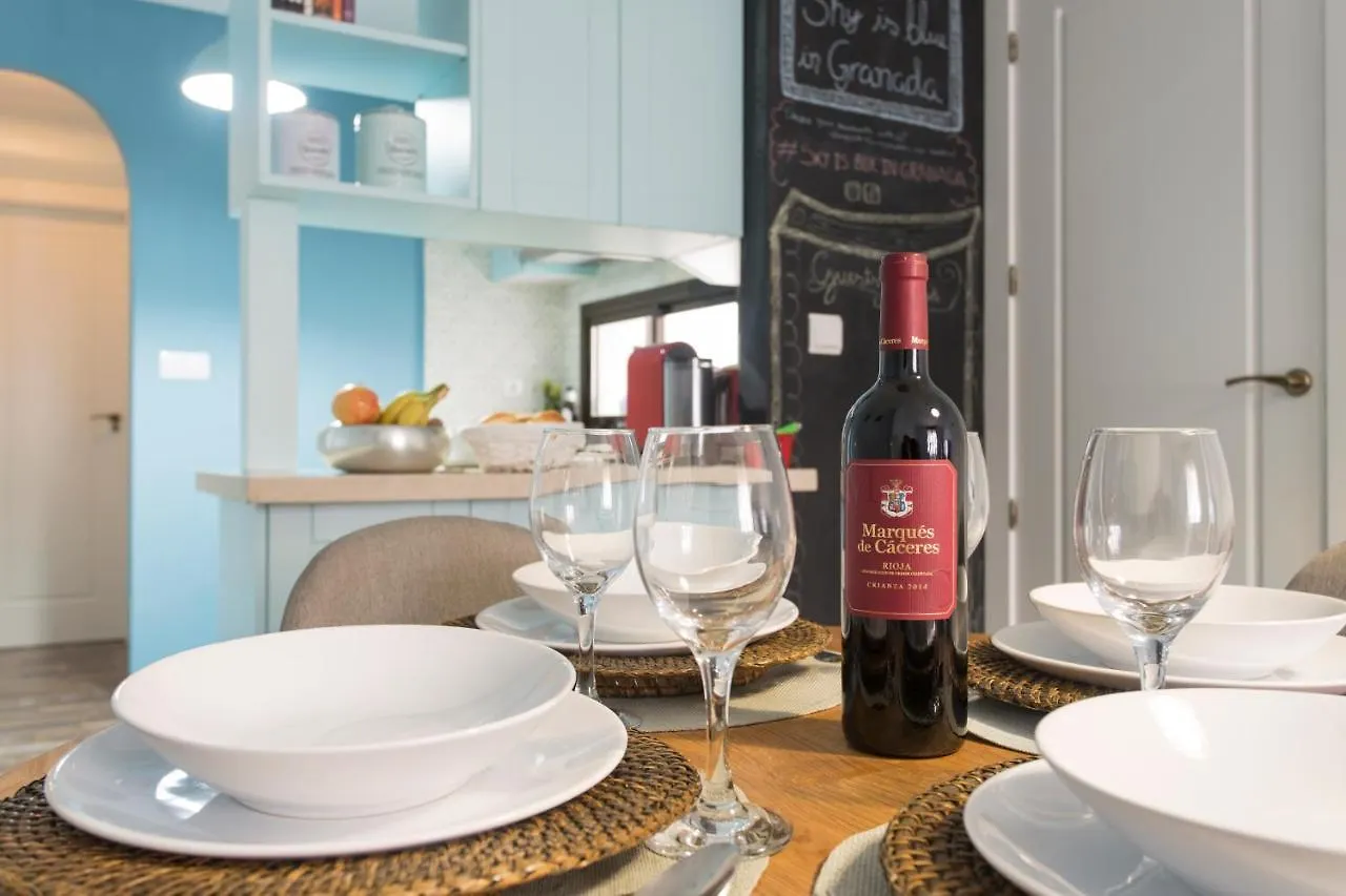 Sky Is Blue In Granada Private Parking Included Apartment 0*,  Spain