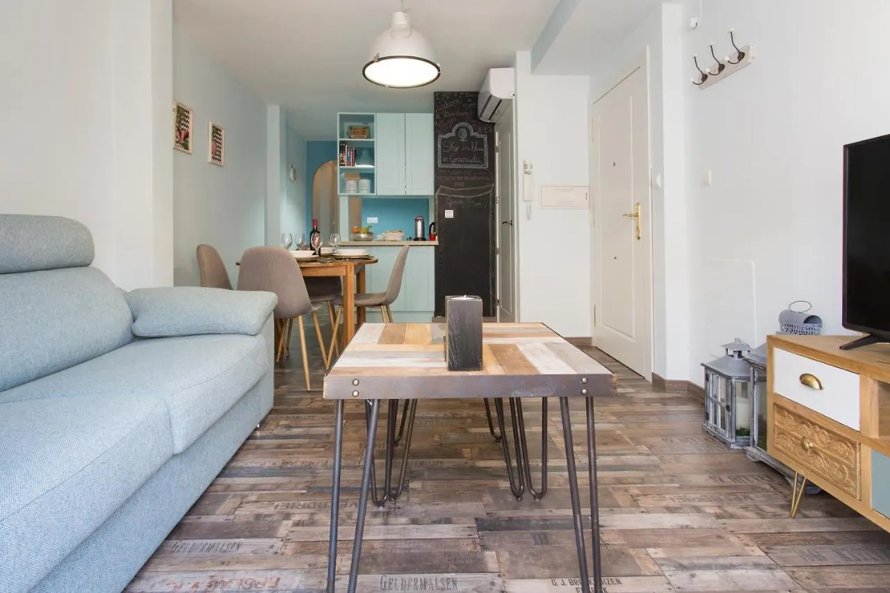 Sky Is Blue In Granada Private Parking Included Apartment 0*,  Spain