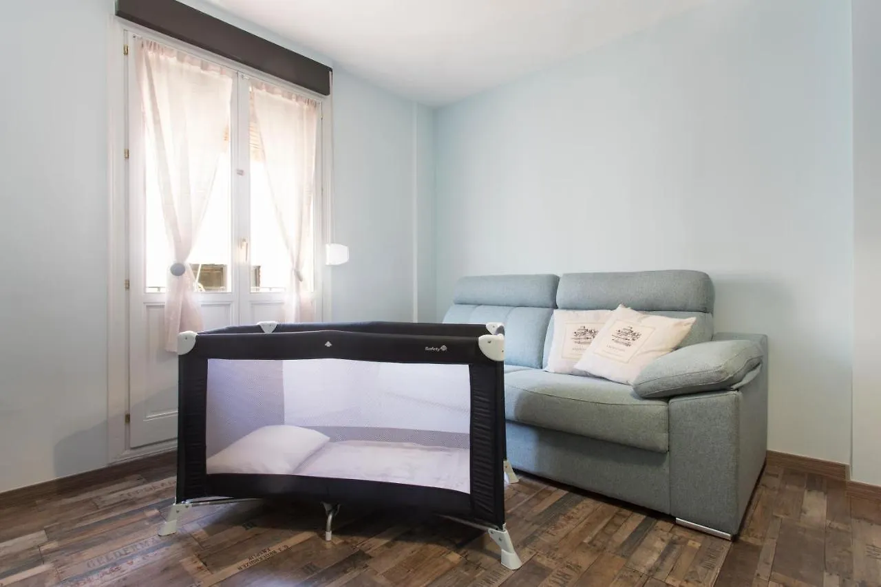 Sky Is Blue In Granada Private Parking Included Apartment