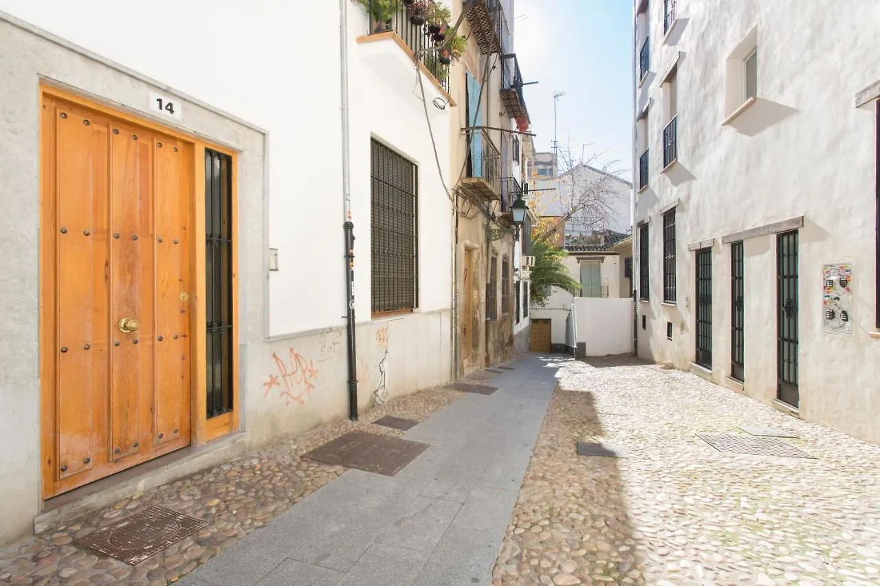 Sky Is Blue In Granada Private Parking Included Apartment