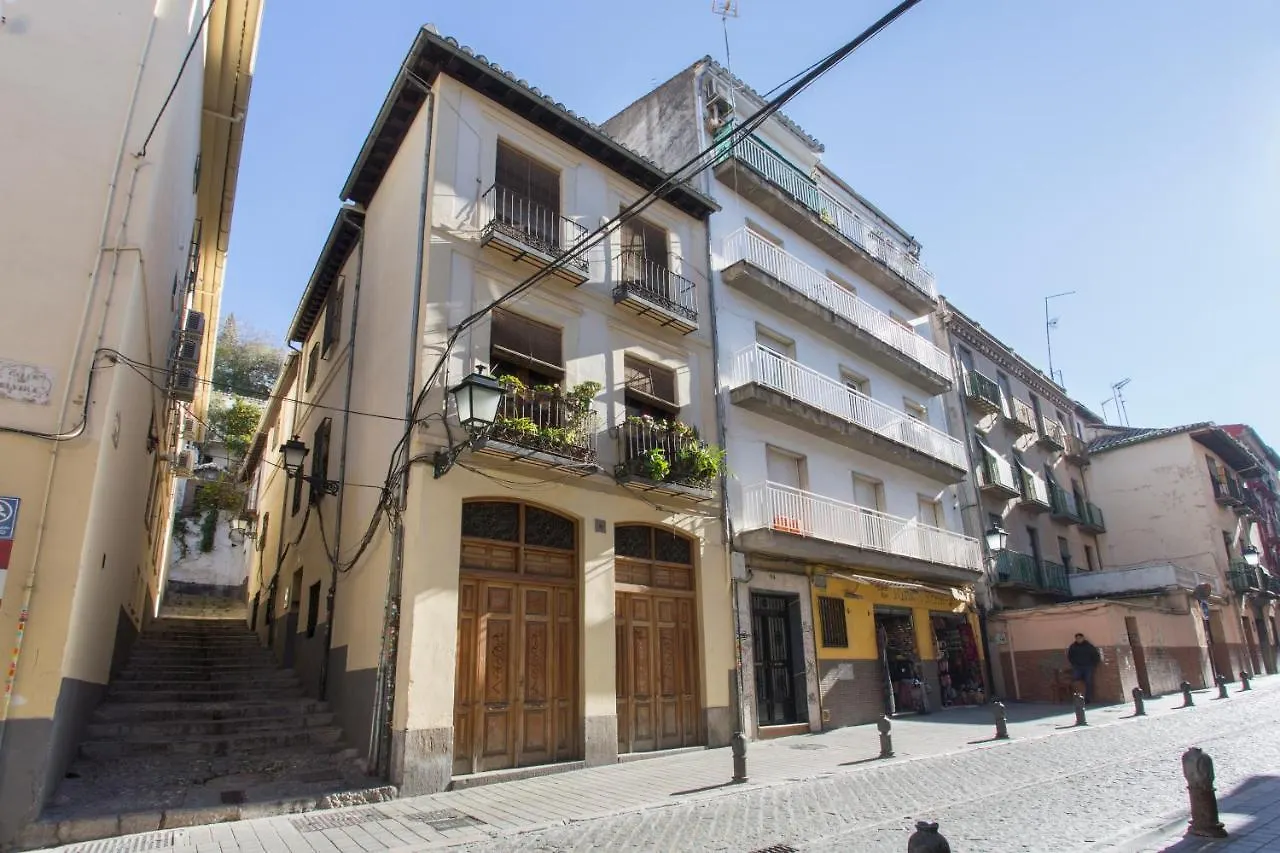 Sky Is Blue In Granada Private Parking Included Apartment