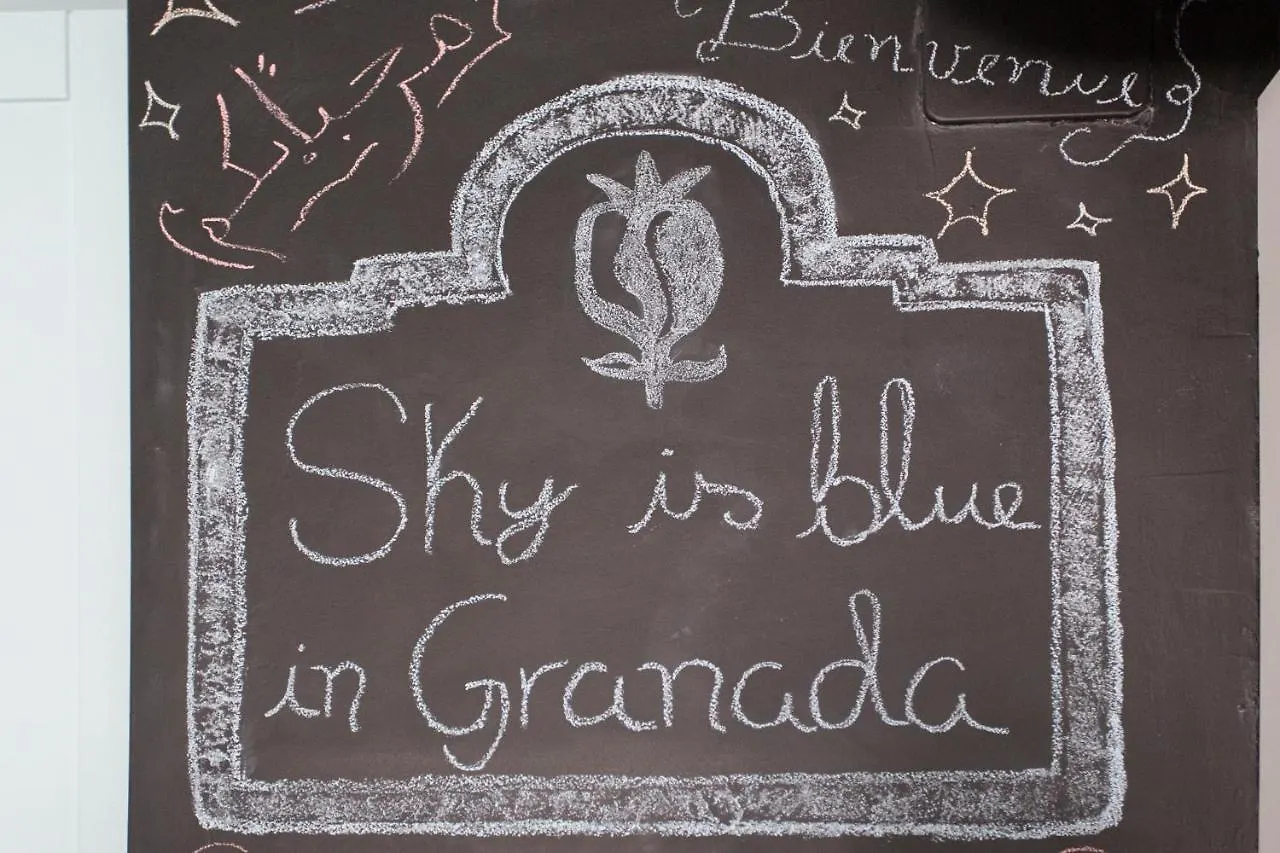 Sky Is Blue In Granada Private Parking Included Apartment