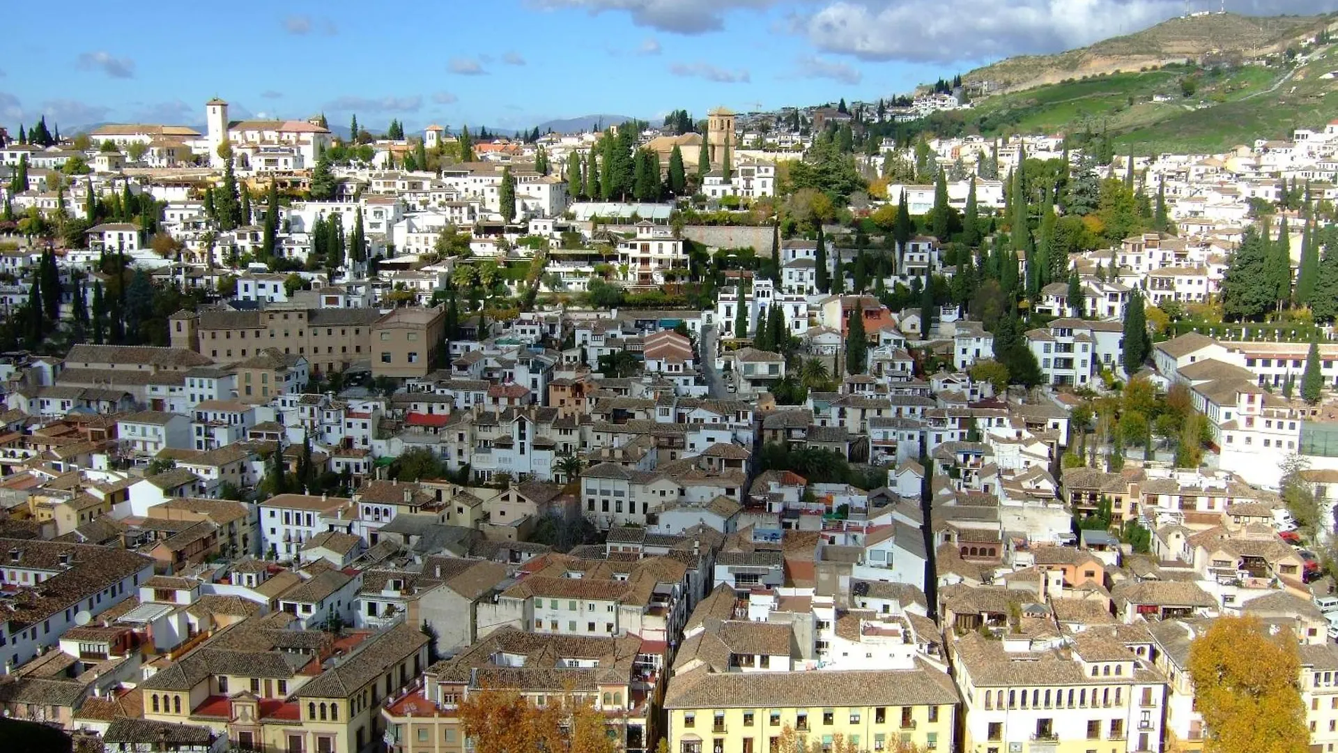 Sky Is Blue In Granada Private Parking Included Apartment Spain
