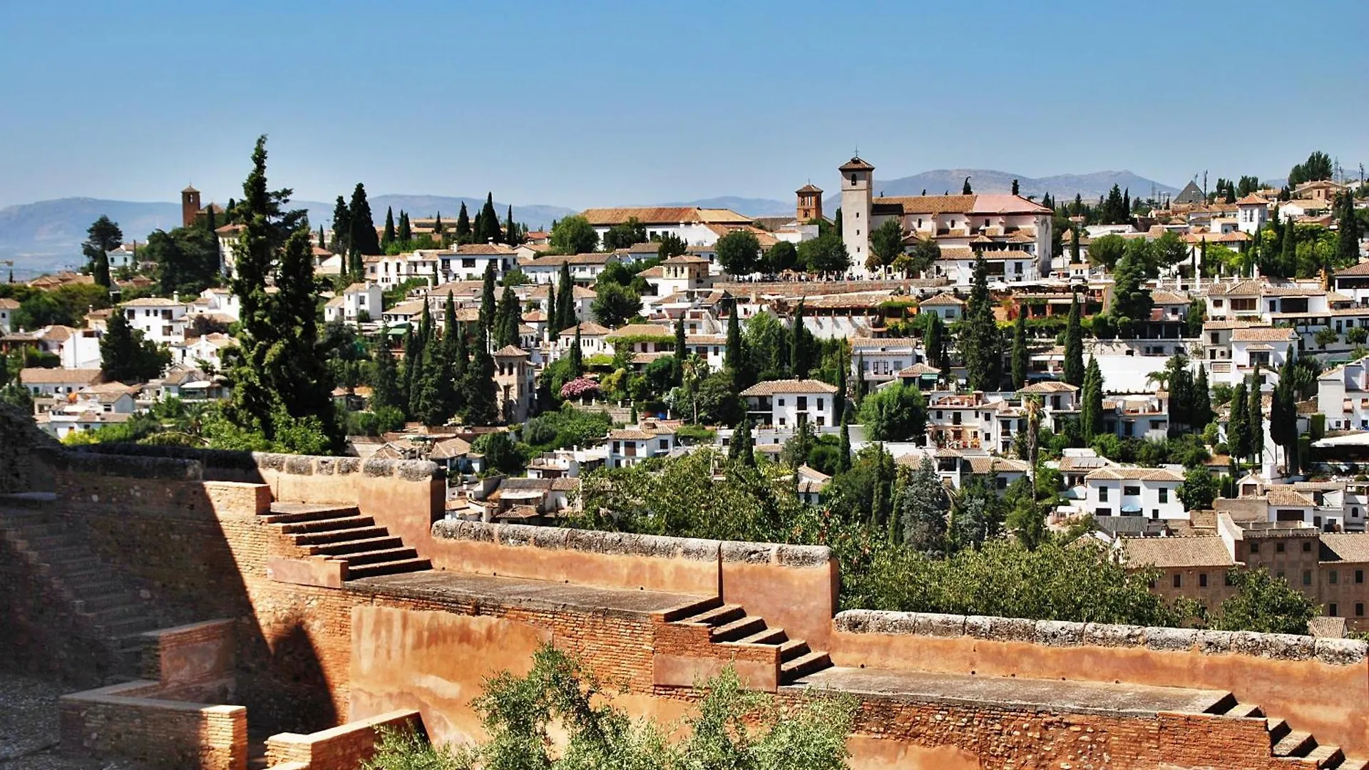Sky Is Blue In Granada Private Parking Included公寓 0*,  西班牙